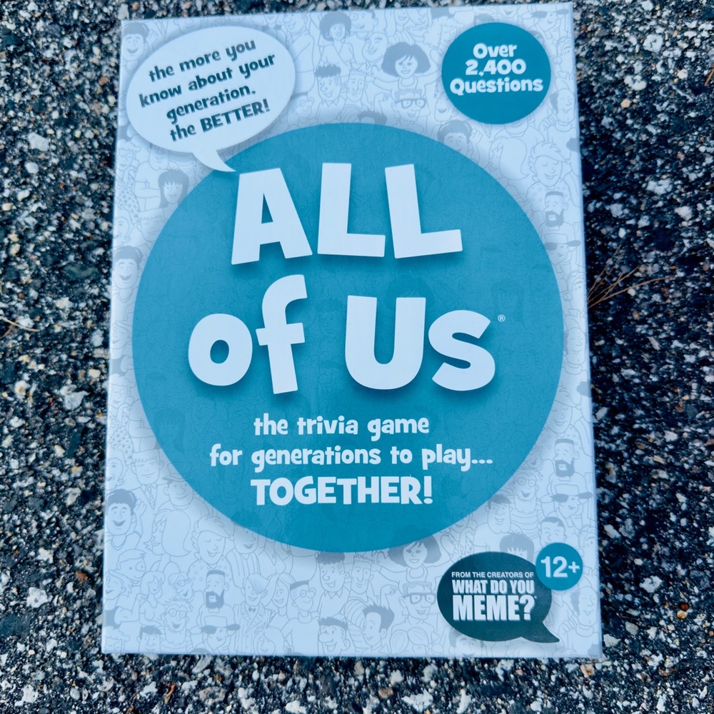 All of Us Board Game